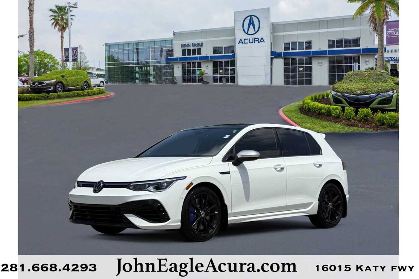 2024 Volkswagen Golf R Base — Hatchback — 1,157 mi — Houston, TX