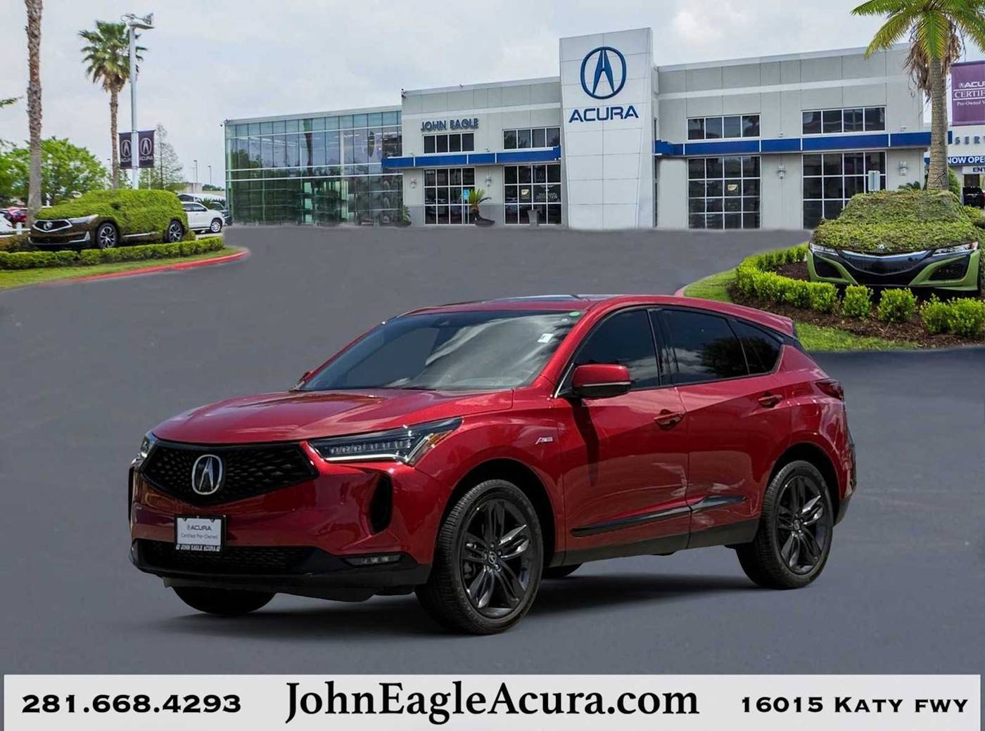 2023 Acura RDX A-Spec Package — SUV — 39,626 mi — Houston, TX