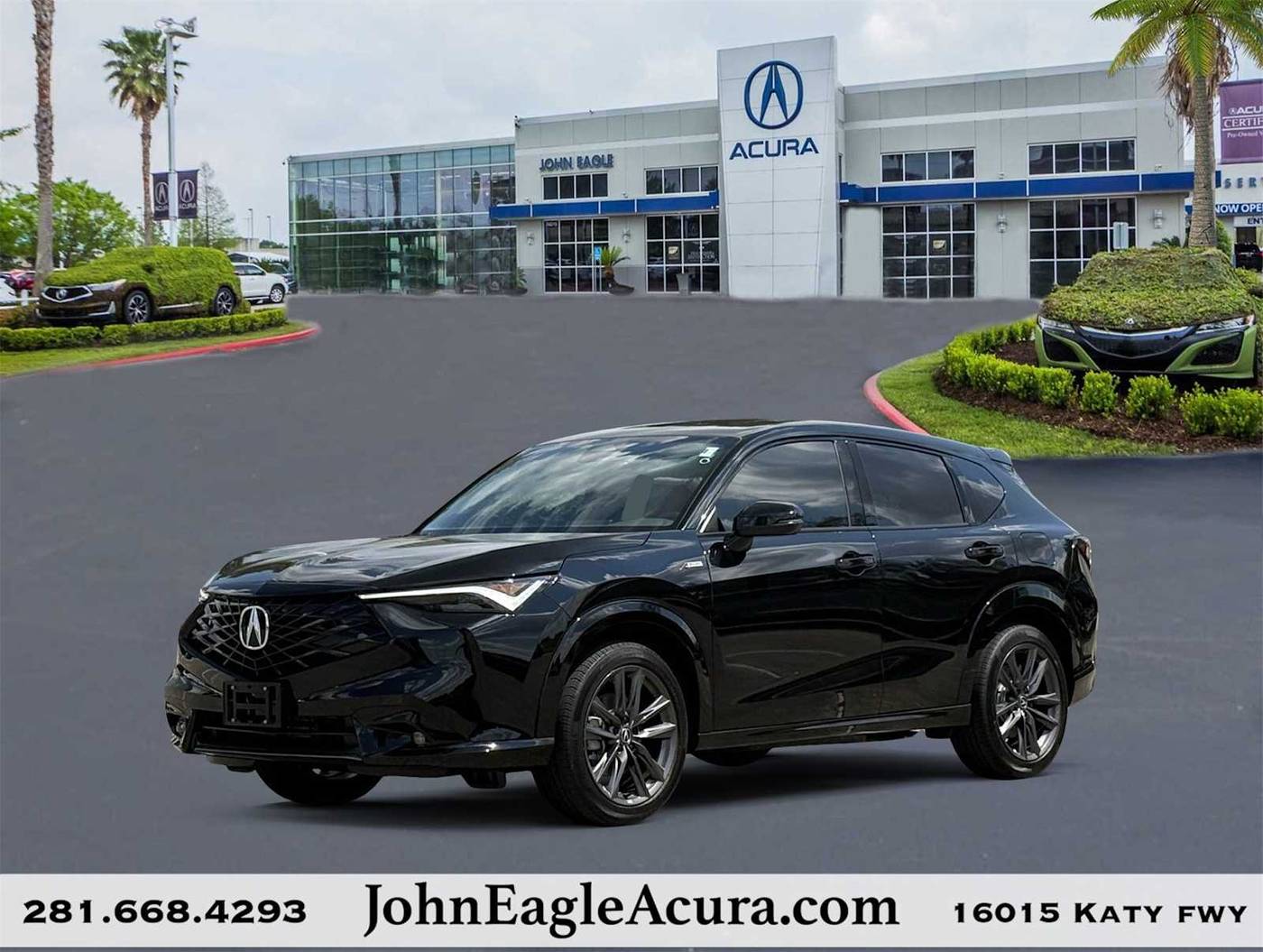 2025 Acura ADX A-Spec Package — SUV — 551 mi — Houston, TX