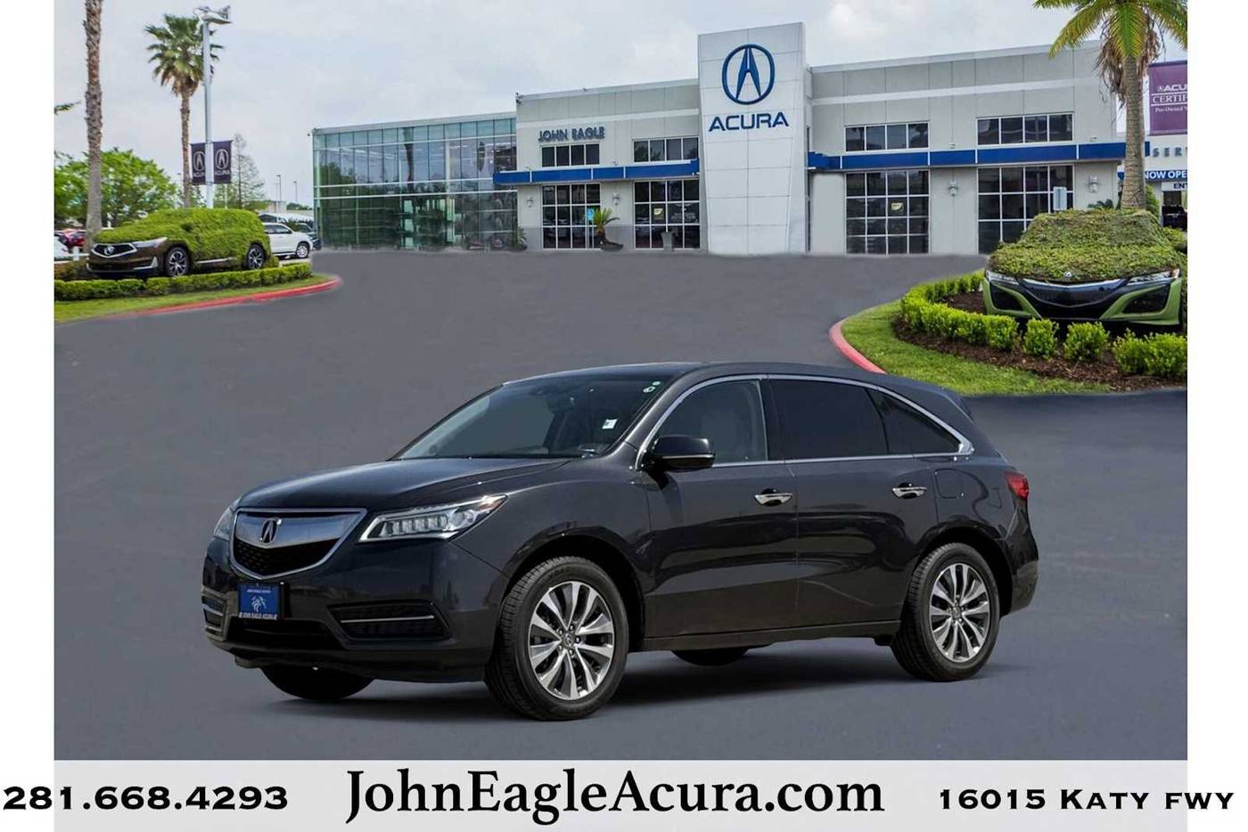 2015 Acura MDX Technology with Entertainment Package — SUV — 140,060 mi — Houston, TX