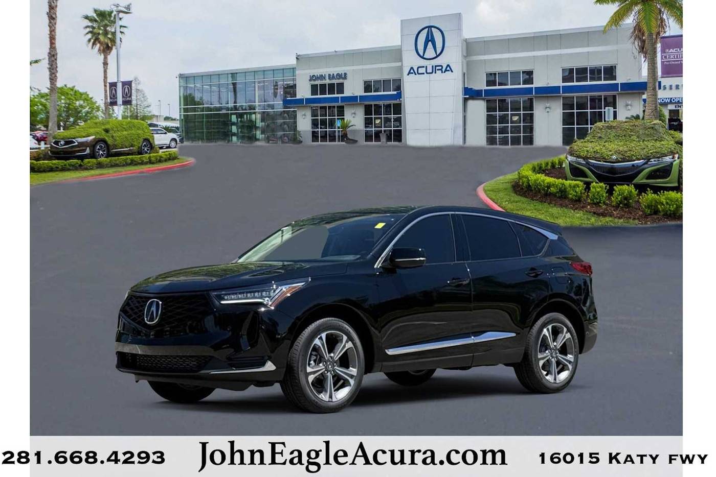 2025 Acura RDX Technology Package — SUV — 3,723 mi — Houston, TX