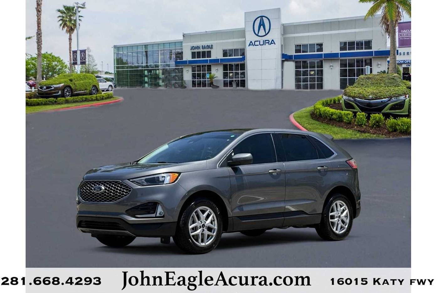 2023 Ford Edge SEL — SUV — 11,997 mi — Houston, TX