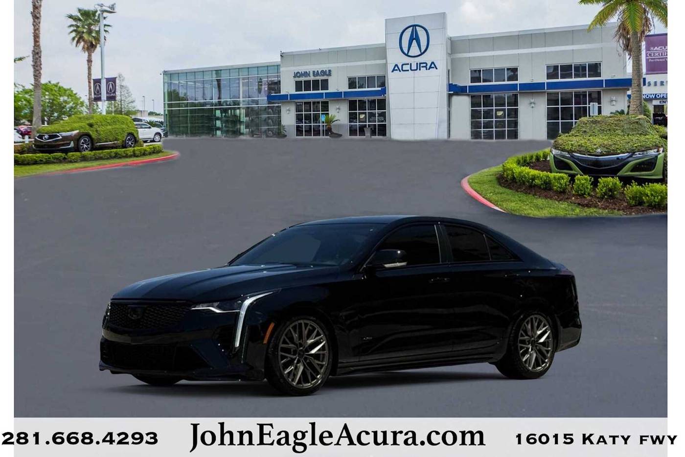 2024 Cadillac CT4-V Blackwing — Sedan — 13,575 mi — Houston, TX