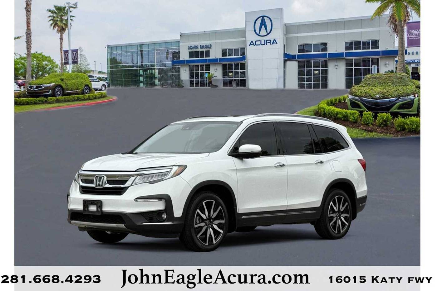 2021 Honda Pilot Elite — SUV — 87,296 mi — Houston, TX