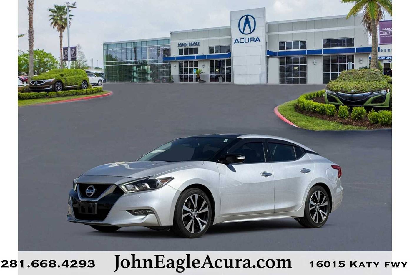 2018 Nissan Maxima SL — Sedan — 104,020 mi — Houston, TX