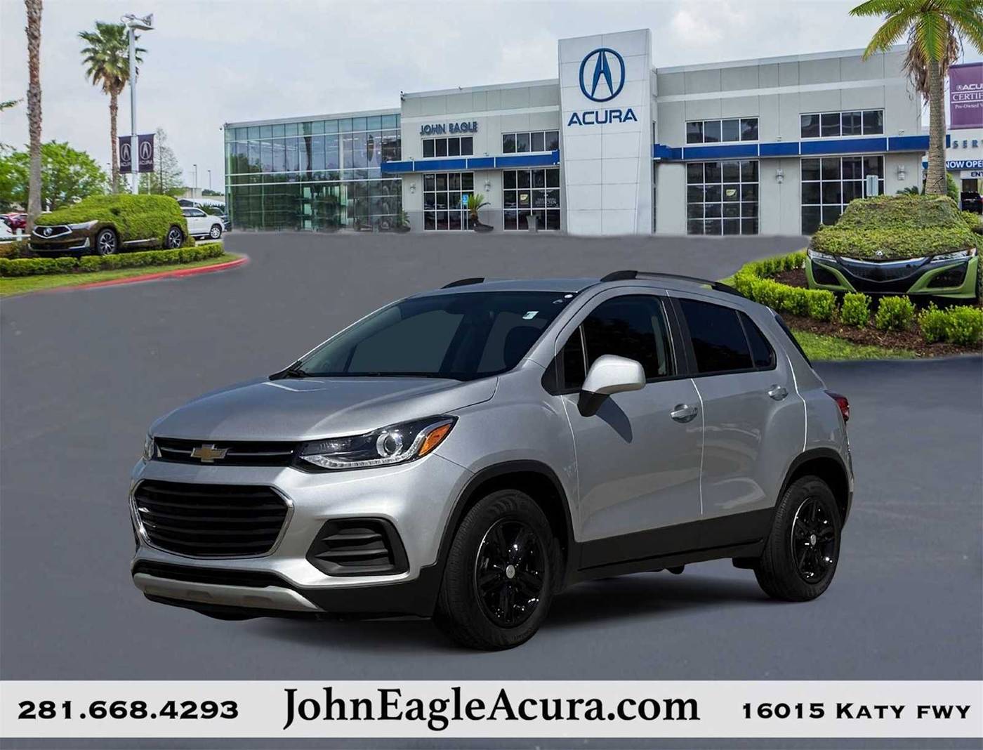 2022 Chevrolet Trax LT — SUV — 28,921 mi — Houston, TX