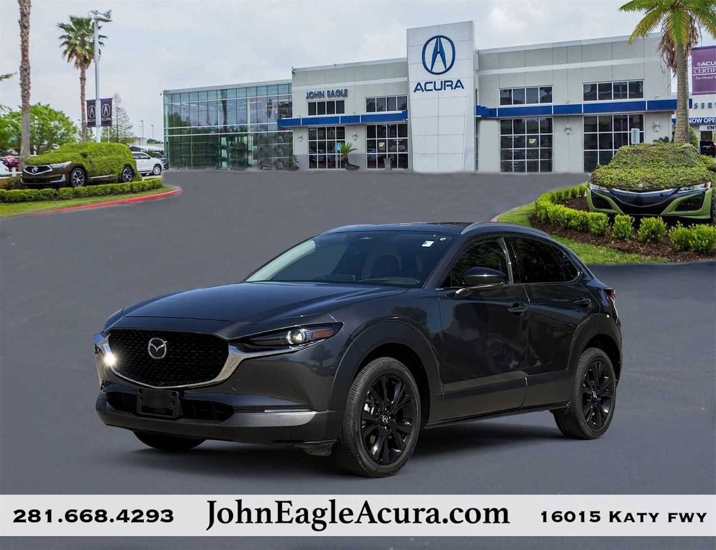 2024 Mazda CX-30 Turbo Premium — SUV — 15,273 mi — Houston, TX