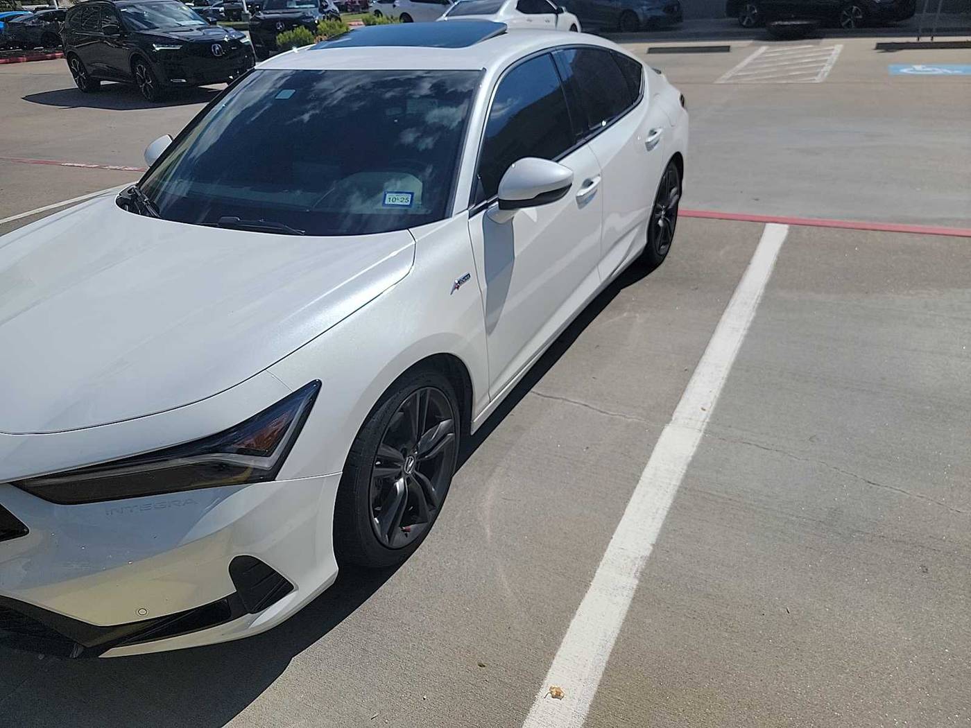 2023 Acura Integra w/A-Spec Technology Package — Hatchback — 100,571 mi — Houston, TX