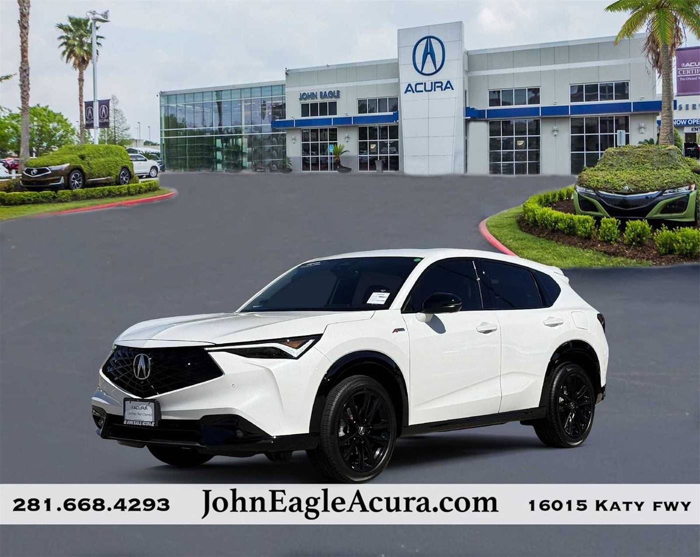 2025 Acura ADX A-Spec Advance Package — SUV — 2,255 mi — Houston, TX