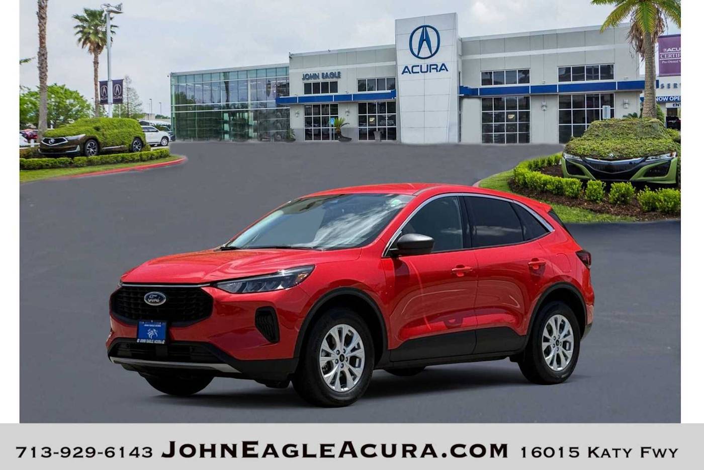 2024 Ford Escape Active — SUV — 33,485 mi — Houston, TX