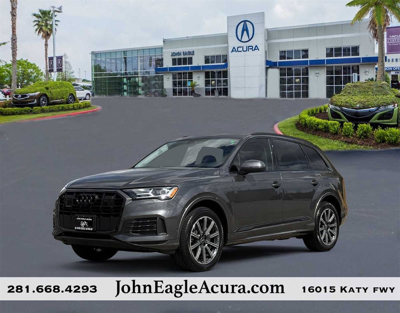2022 Audi Q7 Premium Plus — SUV — 30,089 mi — Houston, TX