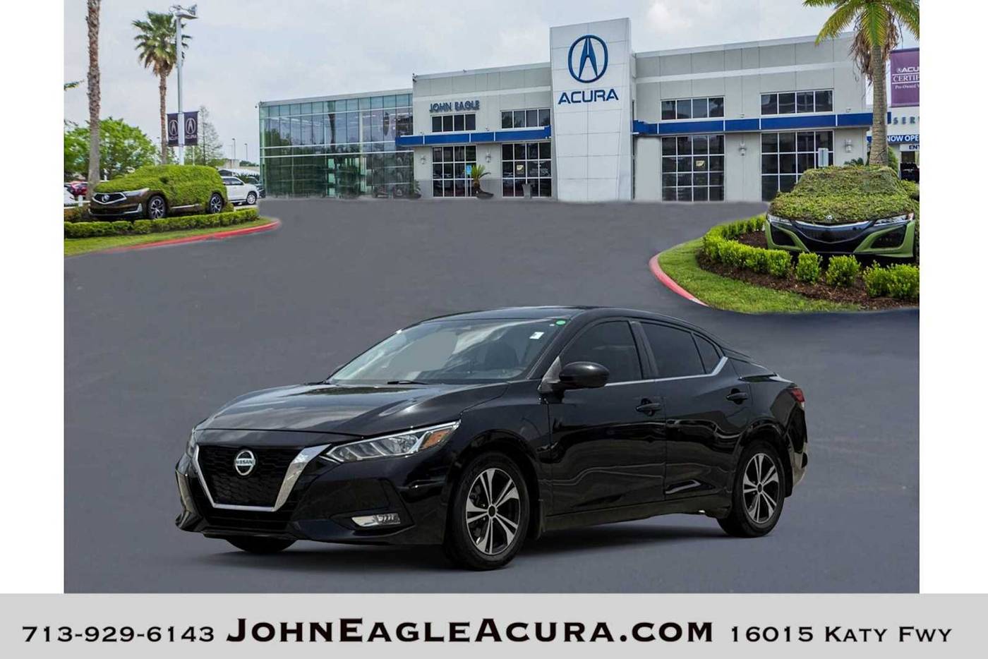 2021 Nissan Sentra SV — Sedan — 62,285 mi — Houston, TX