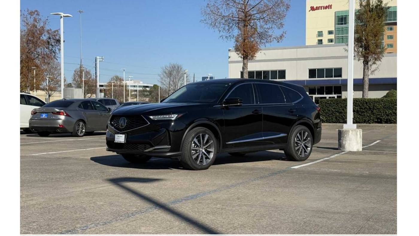 2025 Acura MDX Technology Package — SUV — 2,680 mi — Houston, TX