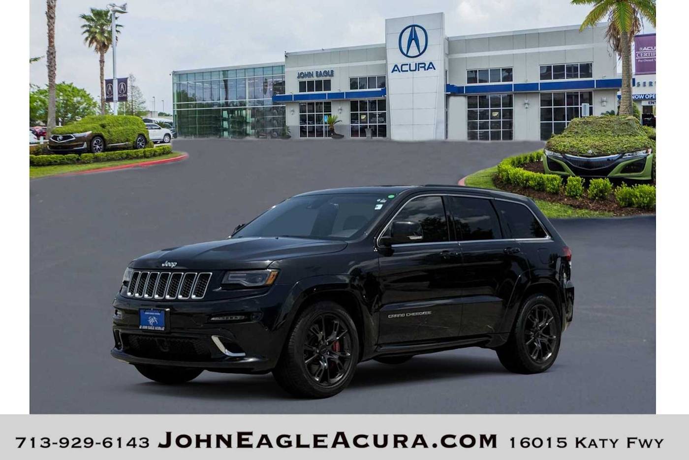 2015 Jeep Grand Cherokee SRT — SUV — 91,000 mi — Houston, TX