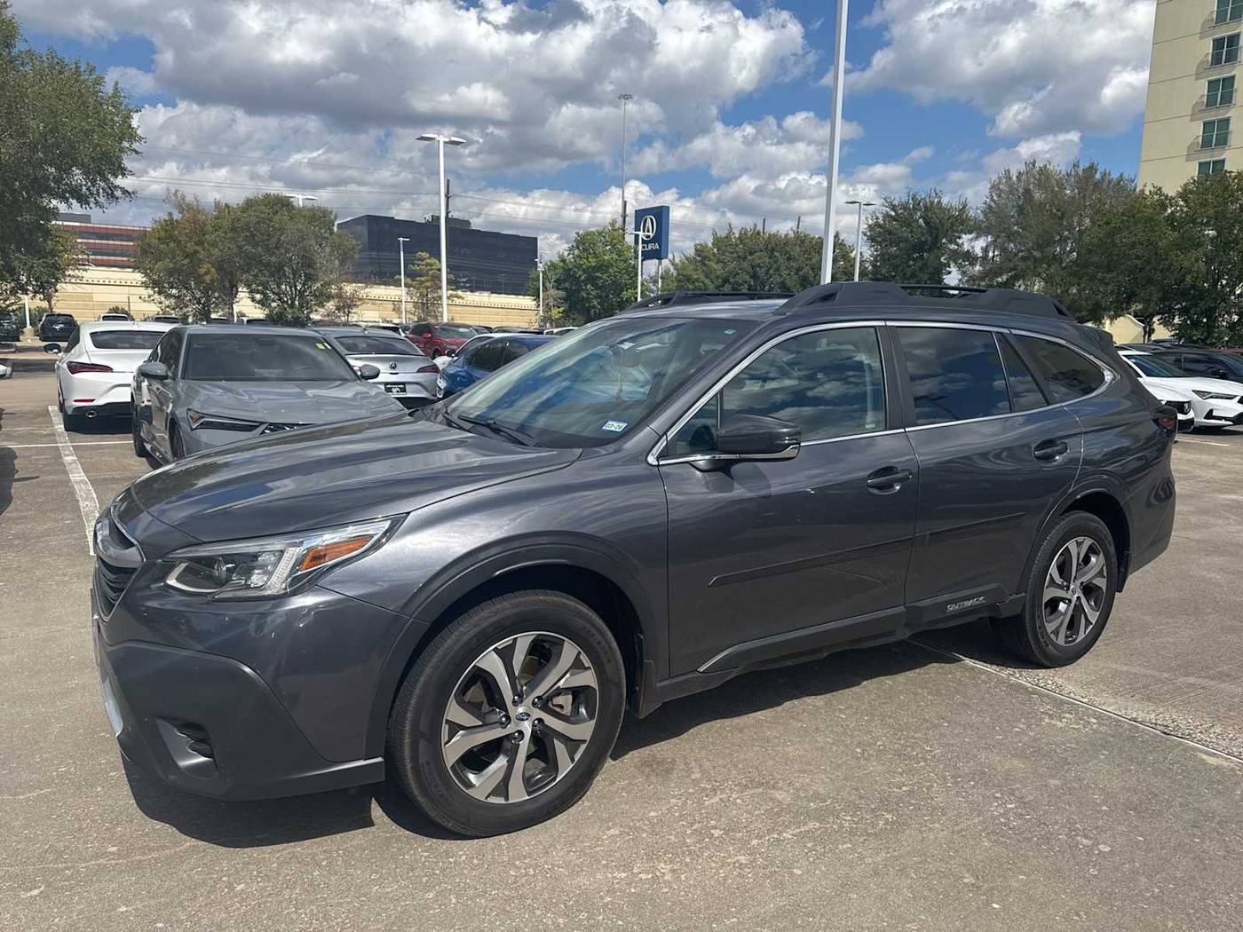 2022 Subaru Outback 2.4T Limited XT — SUV — 87,120 mi — Houston, TX