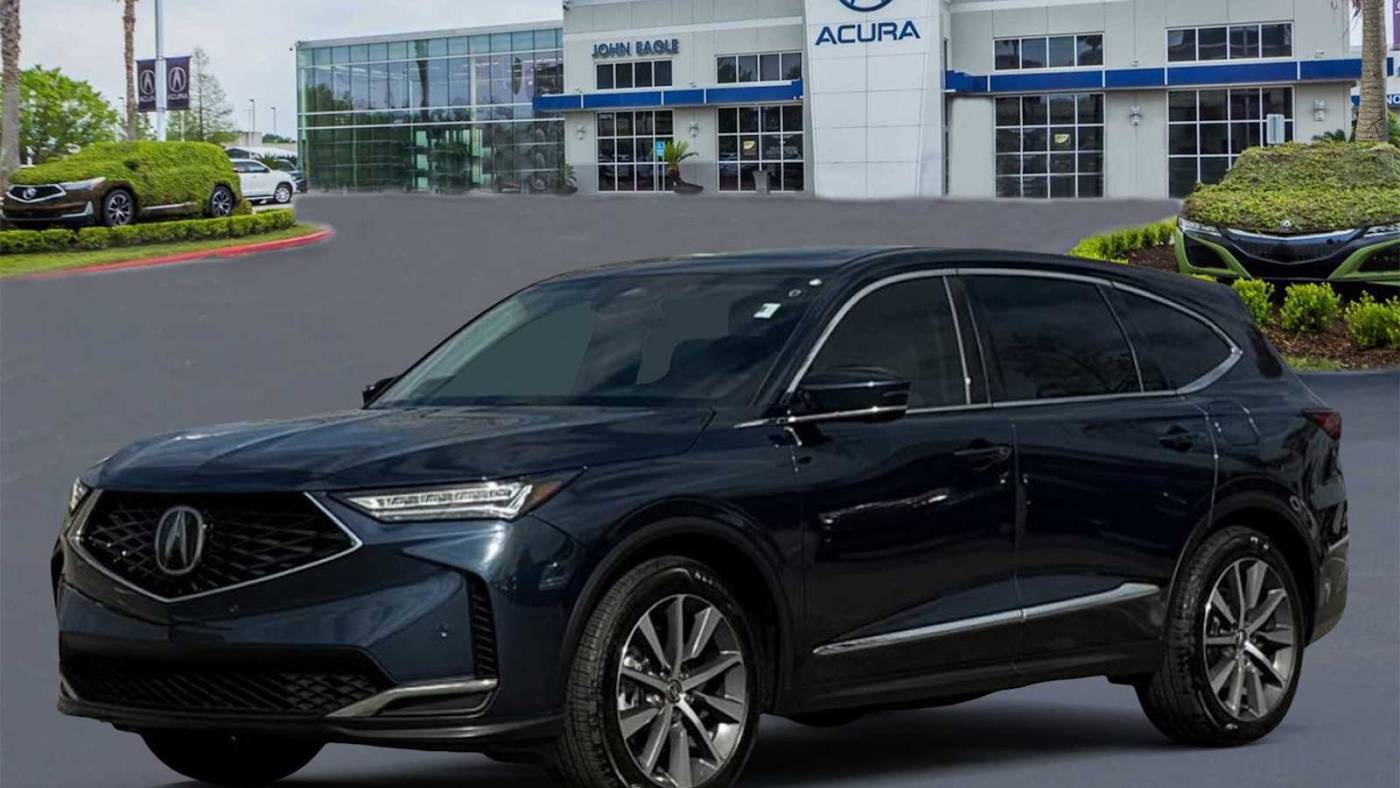 2025 Acura MDX Technology Package — SUV — 1,484 mi — Houston, TX