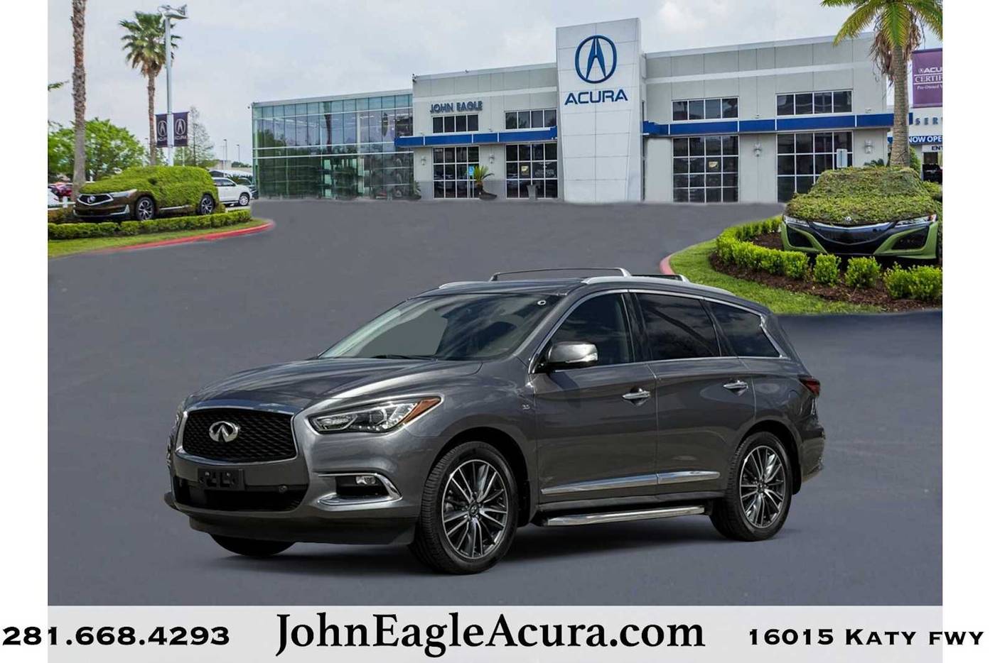 2017 INFINITI QX60 3.5 — SUV — 67,133 mi — Houston, TX