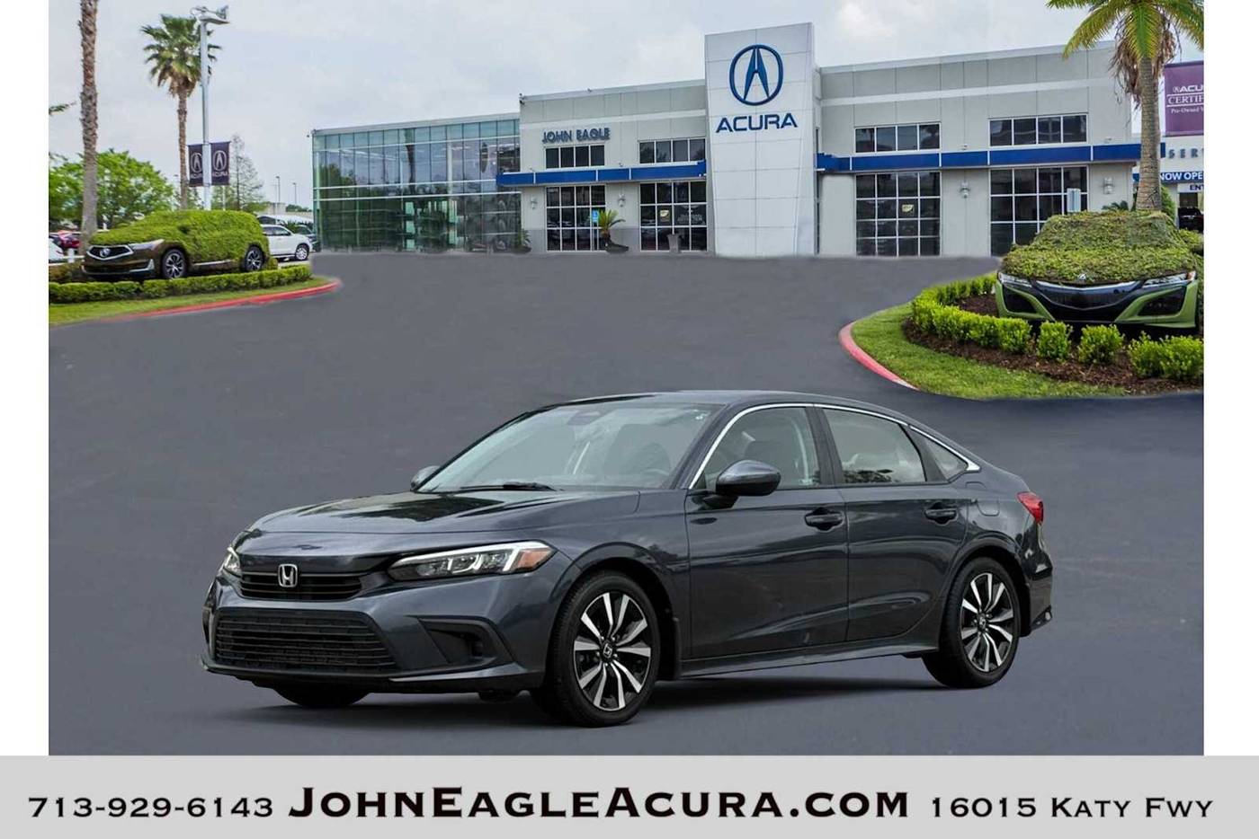 2022 Honda Civic EX — Sedan — 40,869 mi — Houston, TX