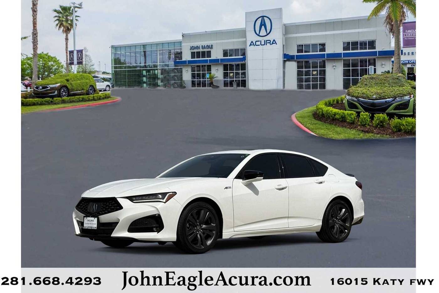 2022 Acura TLX A-Spec Package — Sedan — 21,265 mi — Houston, TX