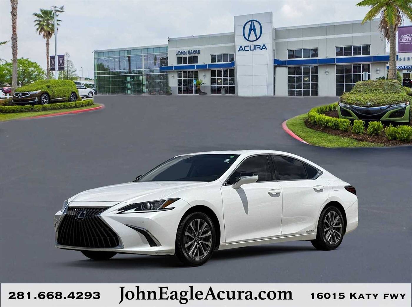 2022 Lexus ES ES 300h — Sedan — 39,900 mi — Houston, TX