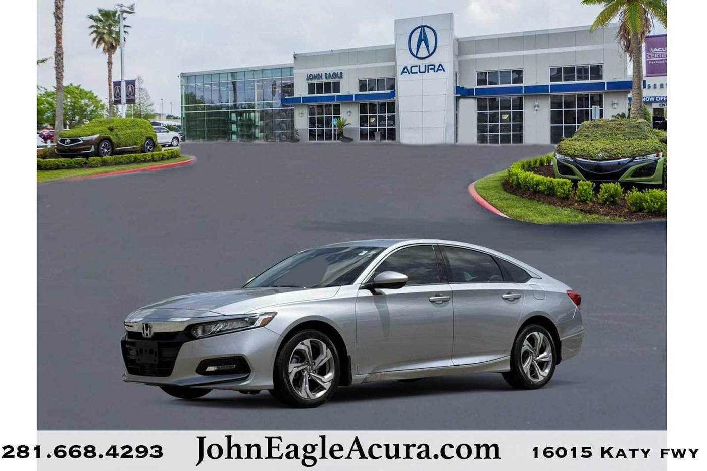 2020 Honda Accord EX — Sedan — 10,085 mi — Houston, TX