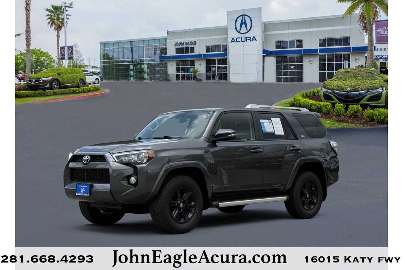 2017 Toyota 4Runner SR5 Premium — SUV — 40,095 mi — Houston, TX