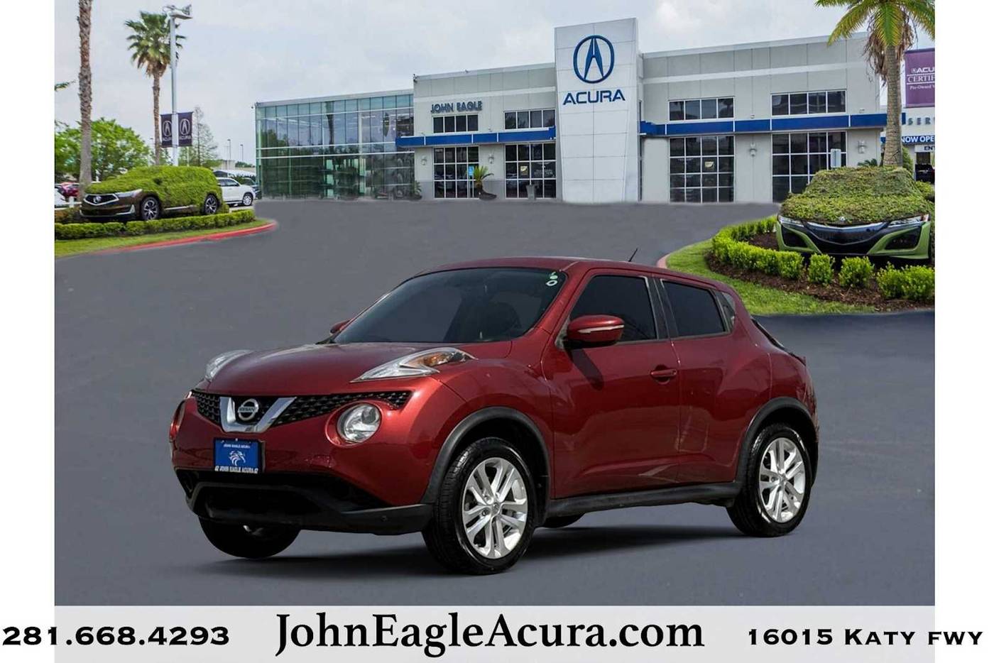 2016 Nissan JUKE S — SUV — 87,445 mi — Houston, TX