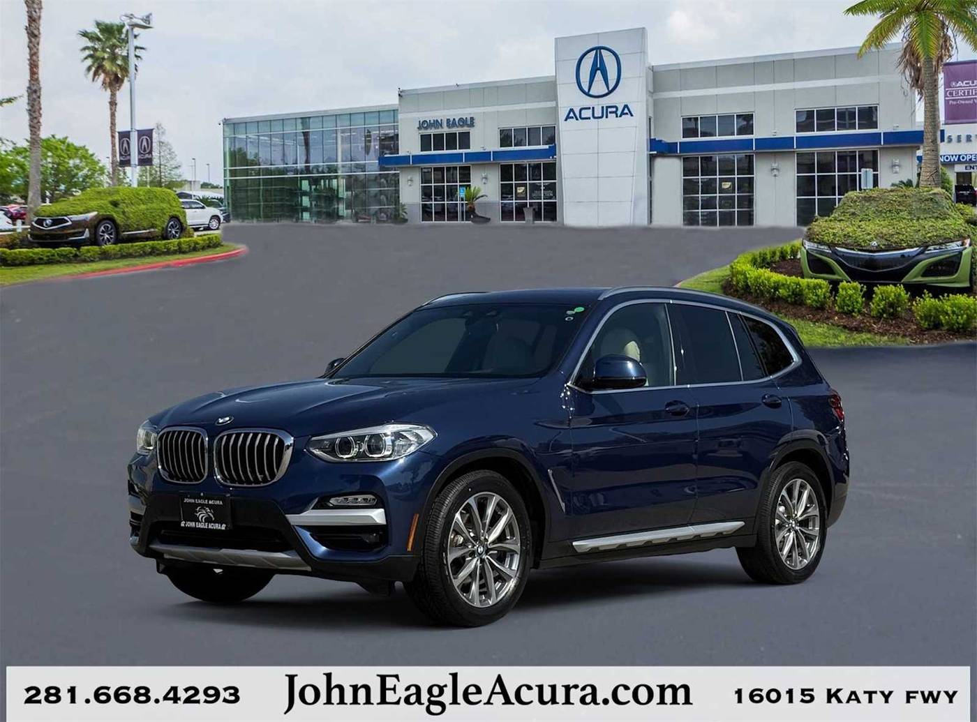 2019 BMW X3 30i — SUV — 37,833 mi — Houston, TX