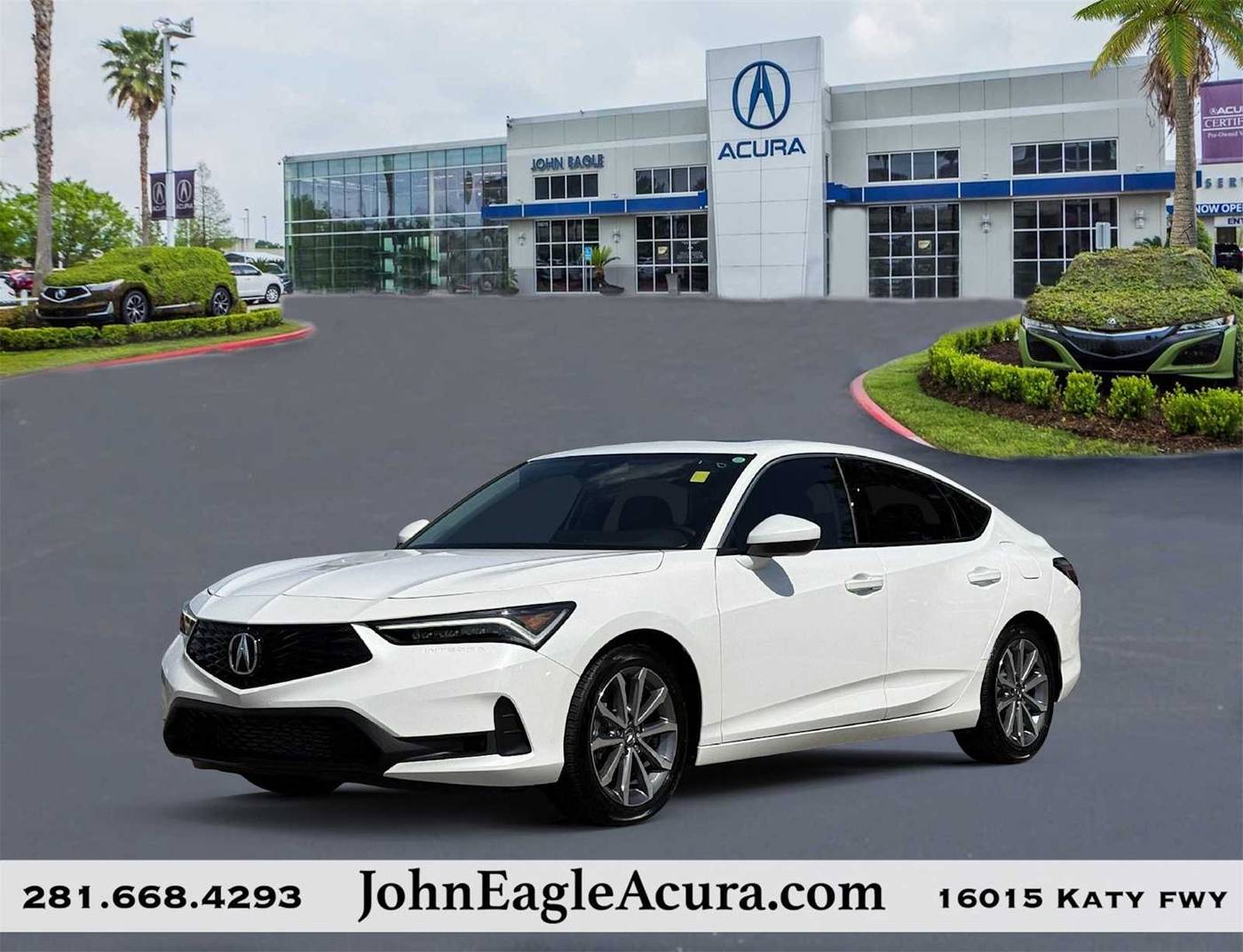 2025 Acura Integra Base — Hatchback — 1,865 mi — Houston, TX