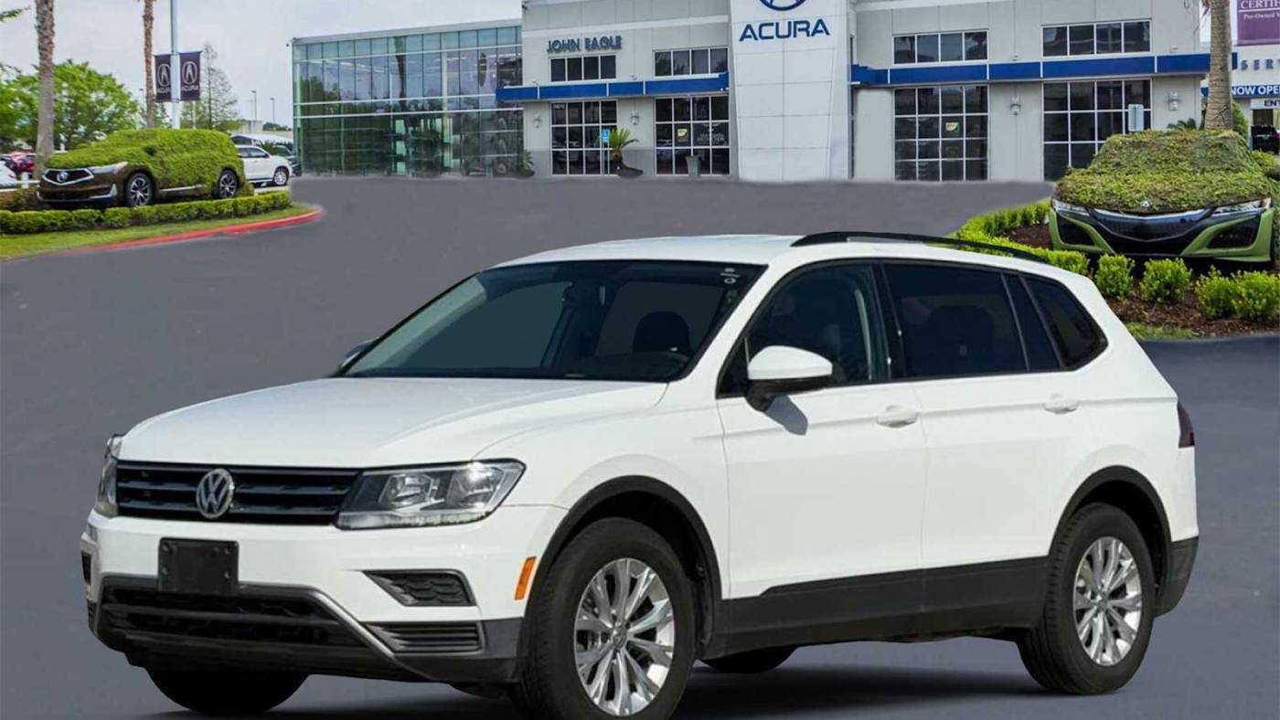 2019 Volkswagen Tiguan S — SUV — 83,976 mi — Houston, TX