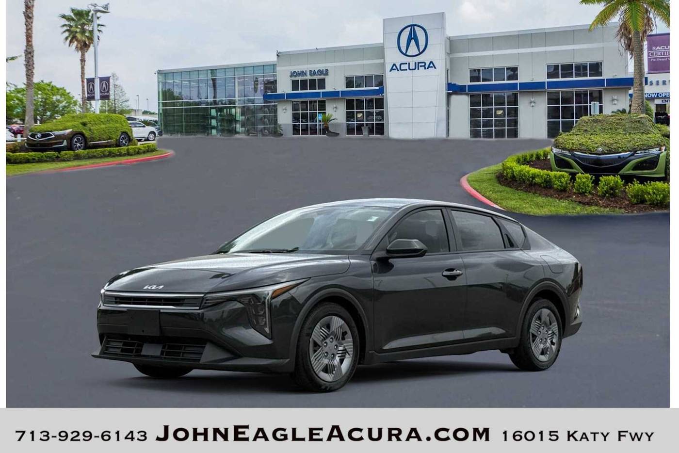 2025 Kia K4 LX — Sedan — 8,600 mi — Houston, TX