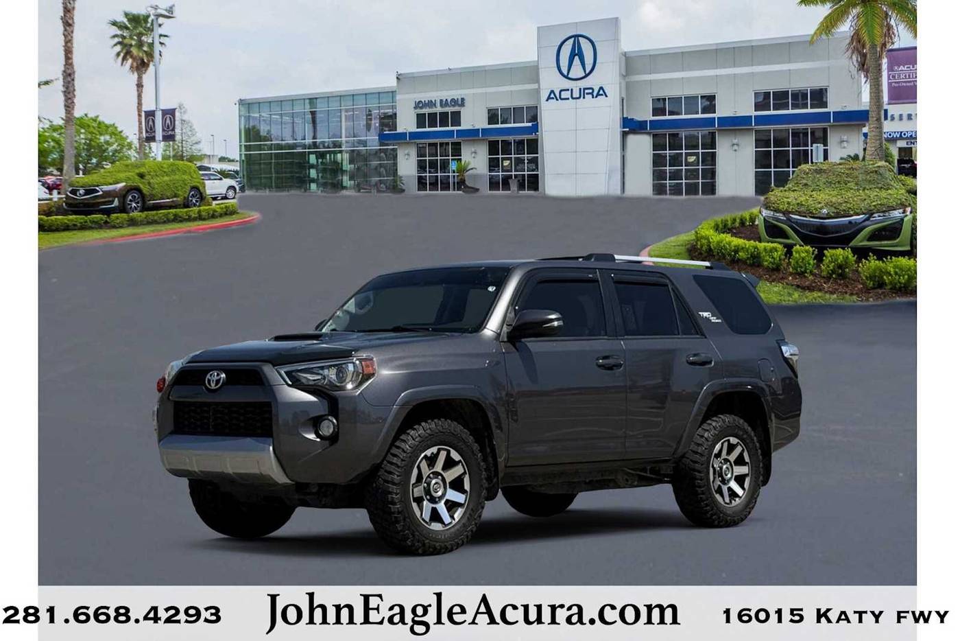 2018 Toyota 4Runner TRD Off Road Premium — SUV — 77,694 mi — Houston, TX