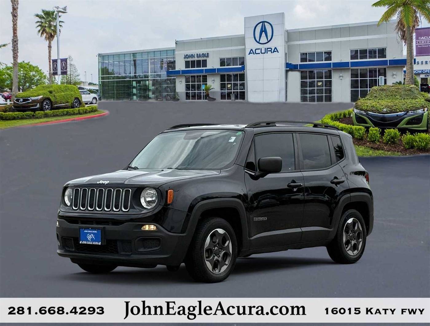 2016 Jeep Renegade Sport — SUV — 99,842 mi — Houston, TX