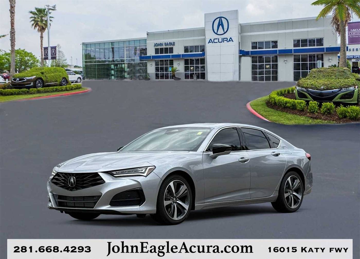 2025 Acura TLX Technology Package — Sedan — 2,452 mi — Houston, TX