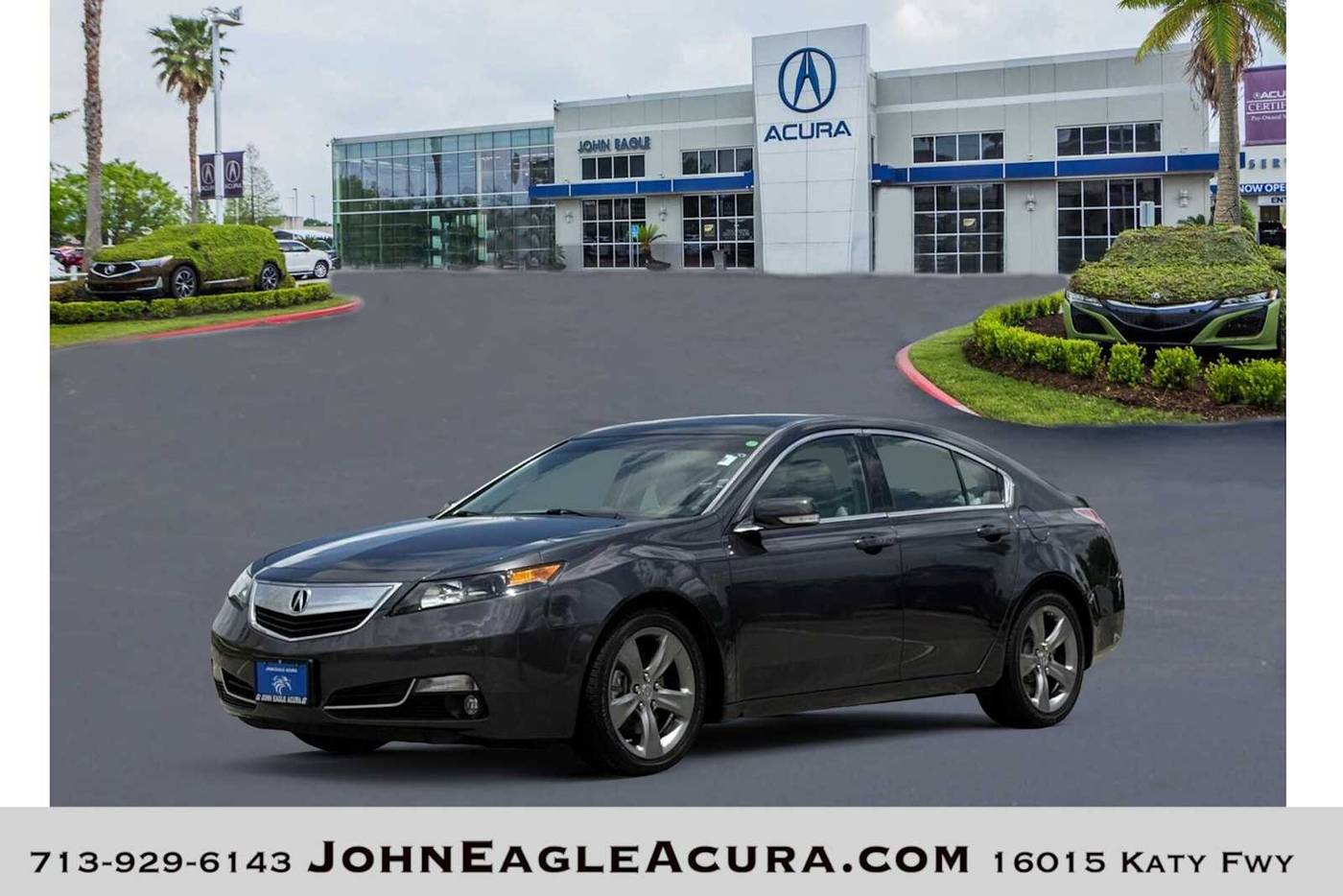 2014 Acura TL Technology Package — Sedan — 87,762 mi — Houston, TX