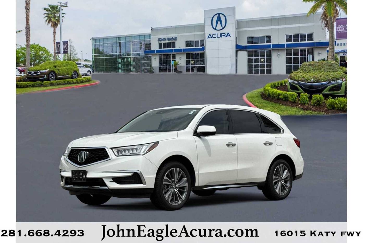 2017 Acura MDX Technology Package — SUV — 120,061 mi — Houston, TX