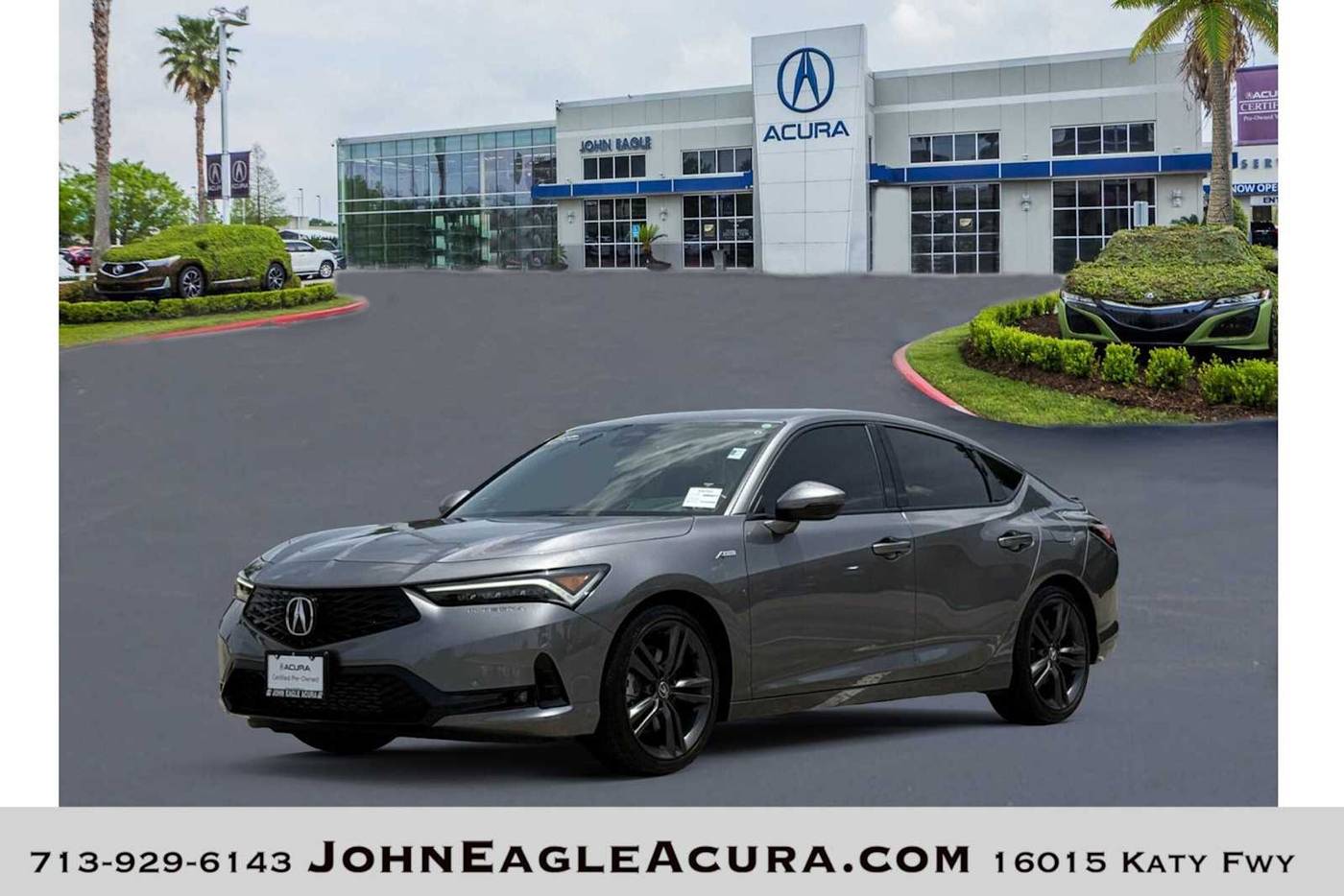 2024 Acura Integra A-Spec Technology Package — Hatchback — 12,999 mi — Houston, TX