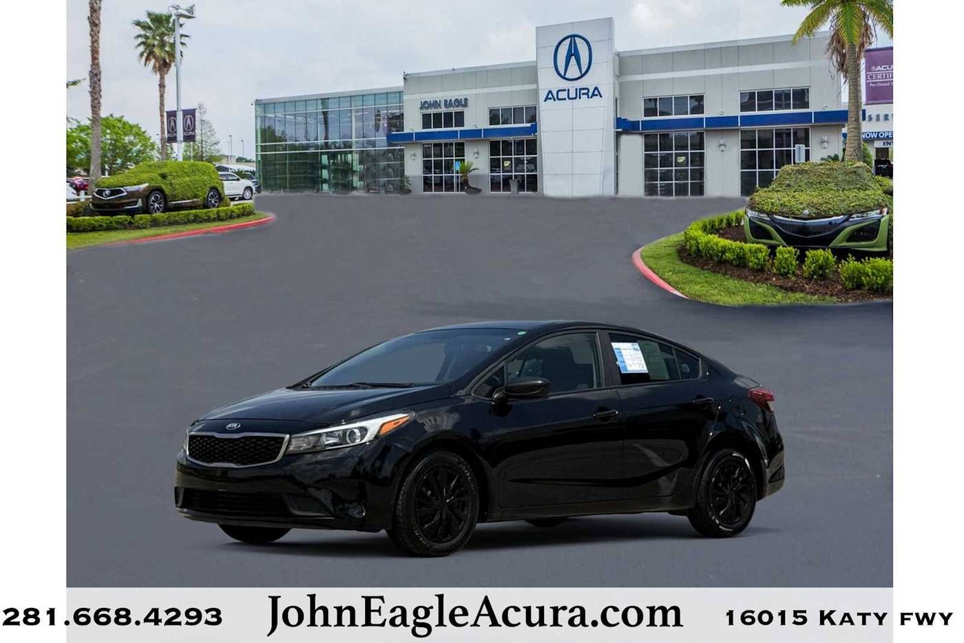 2017 Kia Forte LX — Sedan — 65,107 mi — Houston, TX
