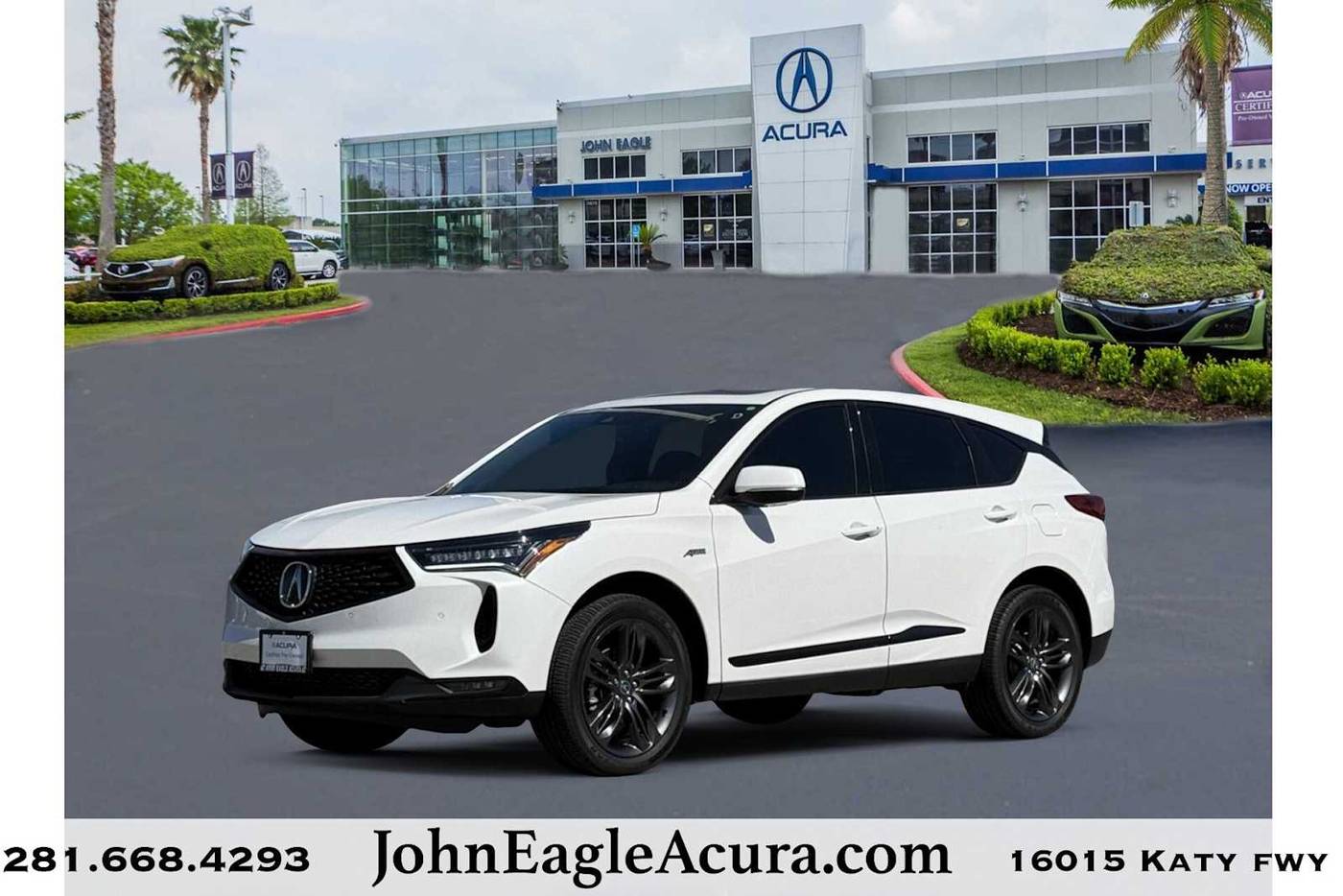 2024 Acura RDX A-Spec Package — SUV — 8,408 mi — Houston, TX