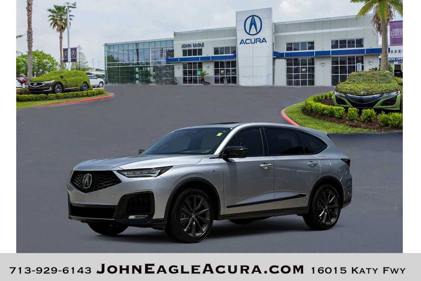 2025 Acura MDX A-Spec Package — SUV — 2,172 mi — Houston, TX