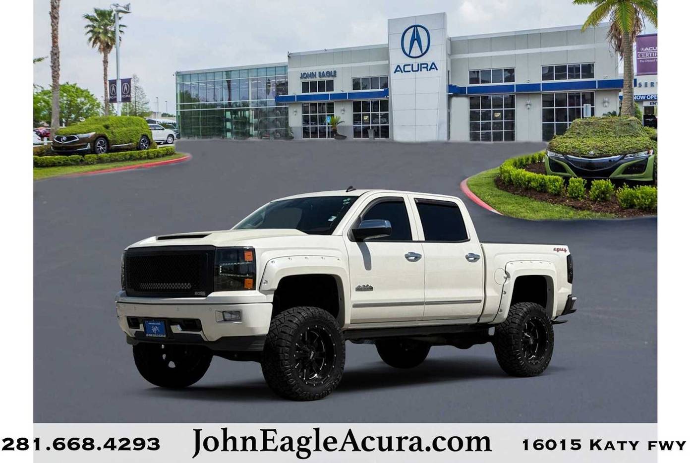 2014 Chevrolet Silverado 1500 High Country — Pickup Truck — 93,787 mi — Houston, TX