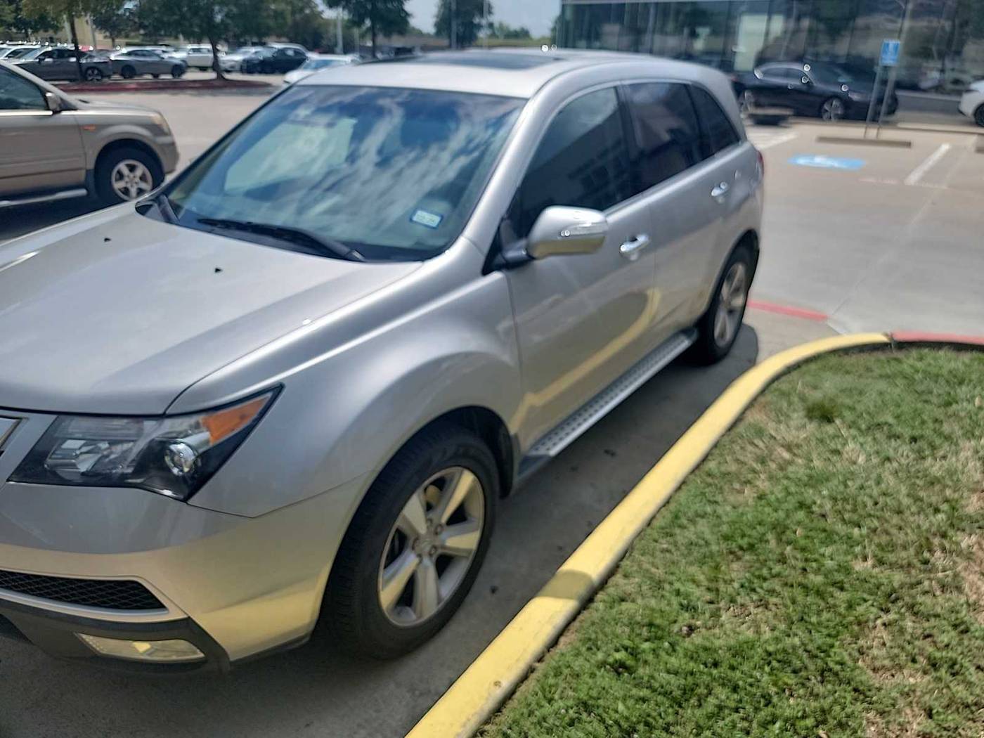2012 Acura MDX Technology Package — SUV — 129,540 mi — Houston, TX