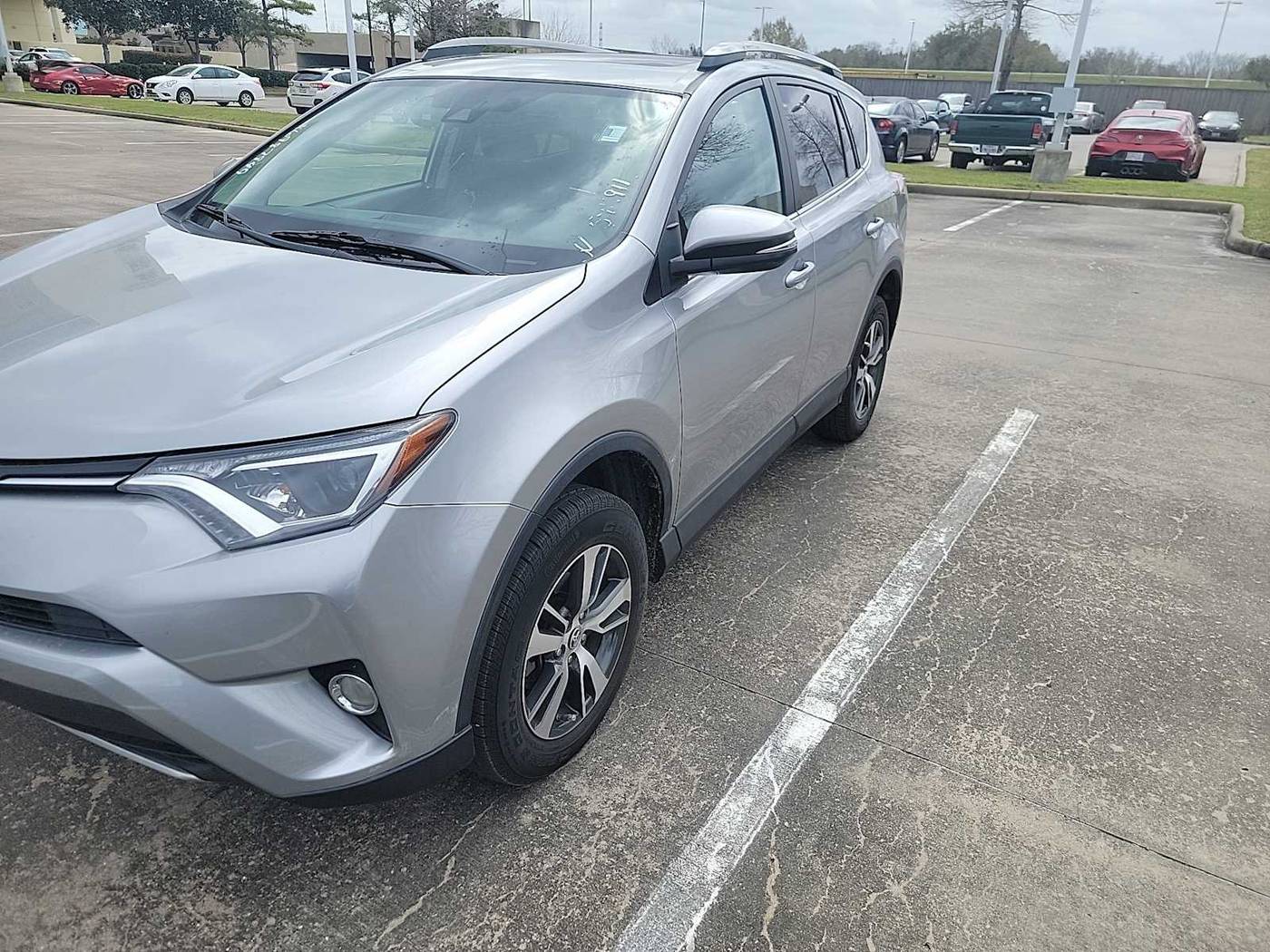 2018 Toyota RAV4 XLE — SUV — 39,390 mi — Houston, TX