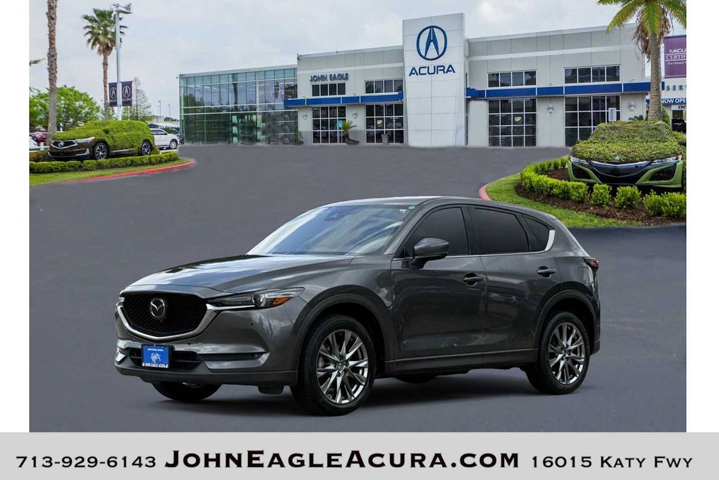 2019 Mazda CX-5 Signature — SUV — 69,576 mi — Houston, TX