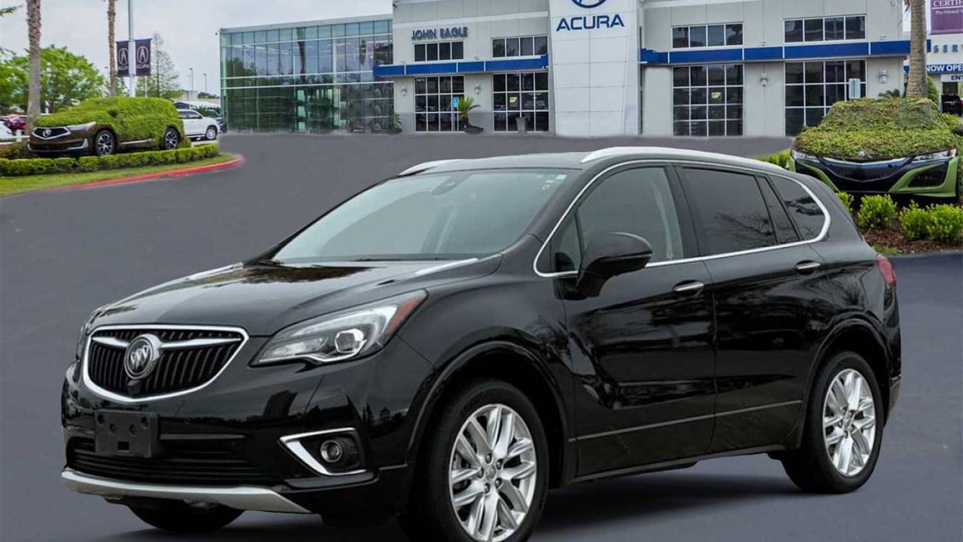 2020 Buick Envision Premium II — SUV — 47,743 mi — Houston, TX