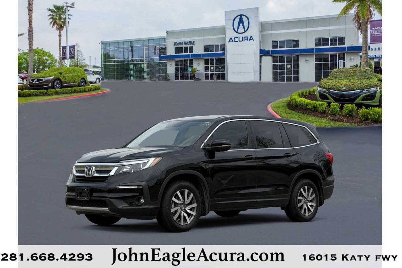 2022 Honda Pilot EX-L — SUV — 30,175 mi — Houston, TX
