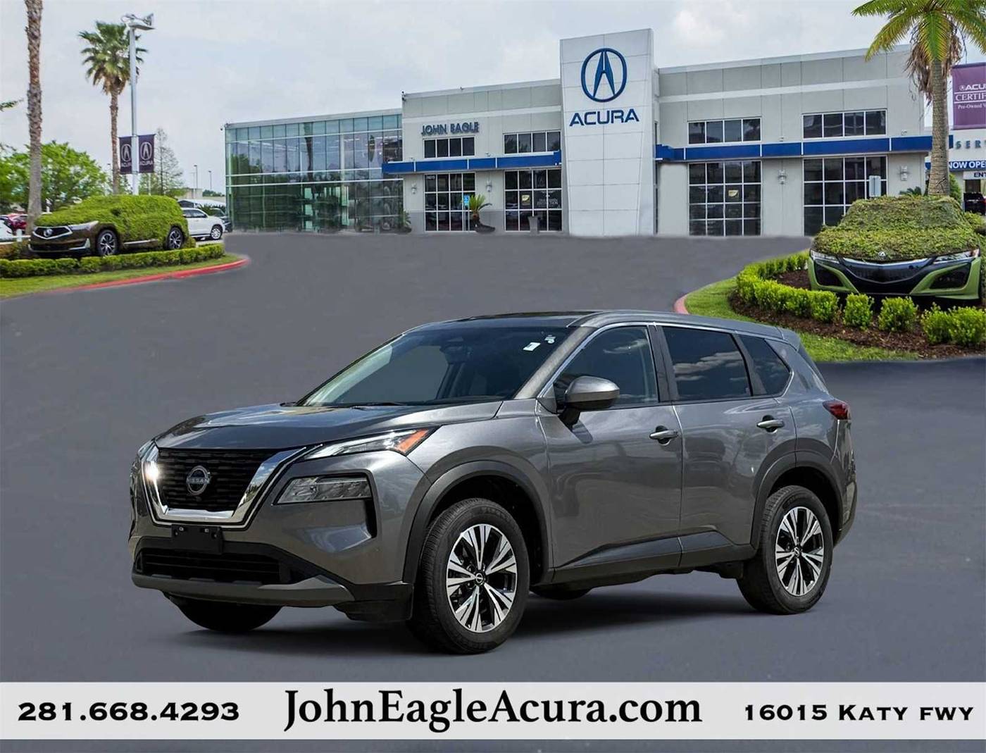 2023 Nissan Rogue SV — SUV — 43,486 mi — Houston, TX
