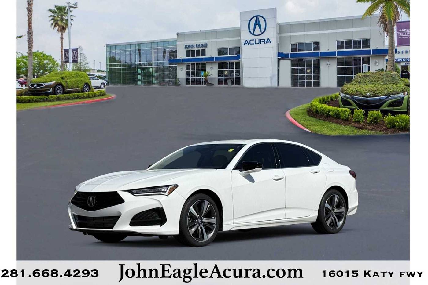 2025 Acura TLX Technology Package — Sedan — 2,884 mi — Houston, TX