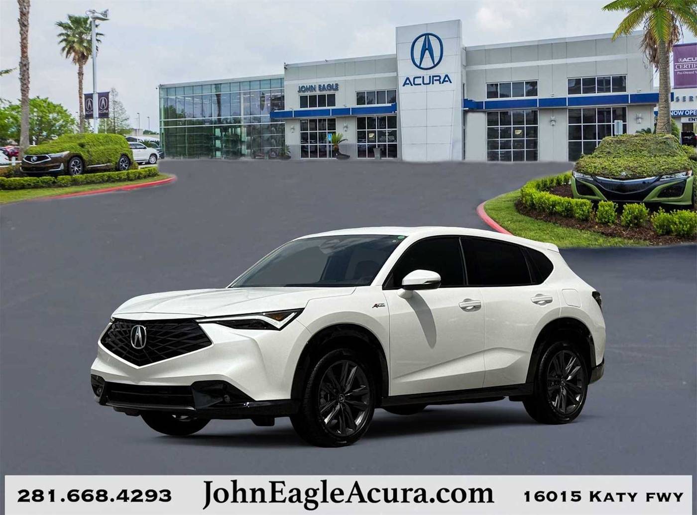 2025 Acura ADX A-Spec Package — SUV — 1,850 mi — Houston, TX