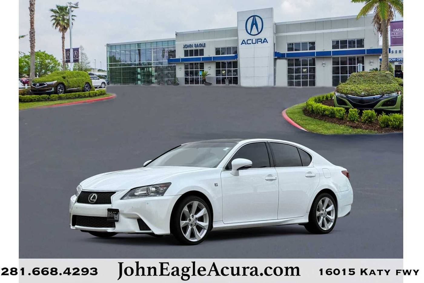 2015 Lexus GS GS 350 — Sedan — 117,791 mi — Houston, TX